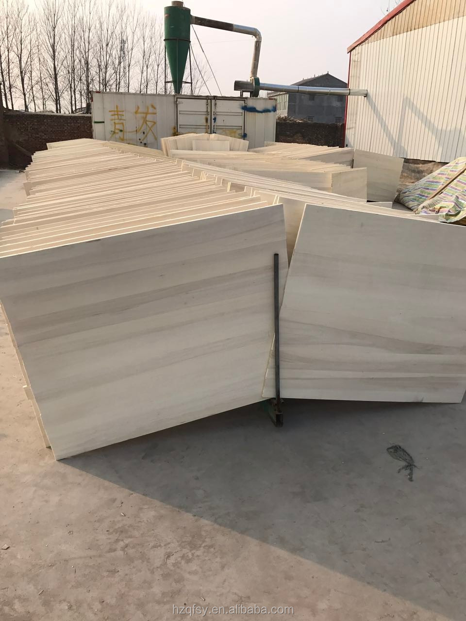 Customizable Paulownia Wood Drawer Board for Eco Friendly Project Solution Capability