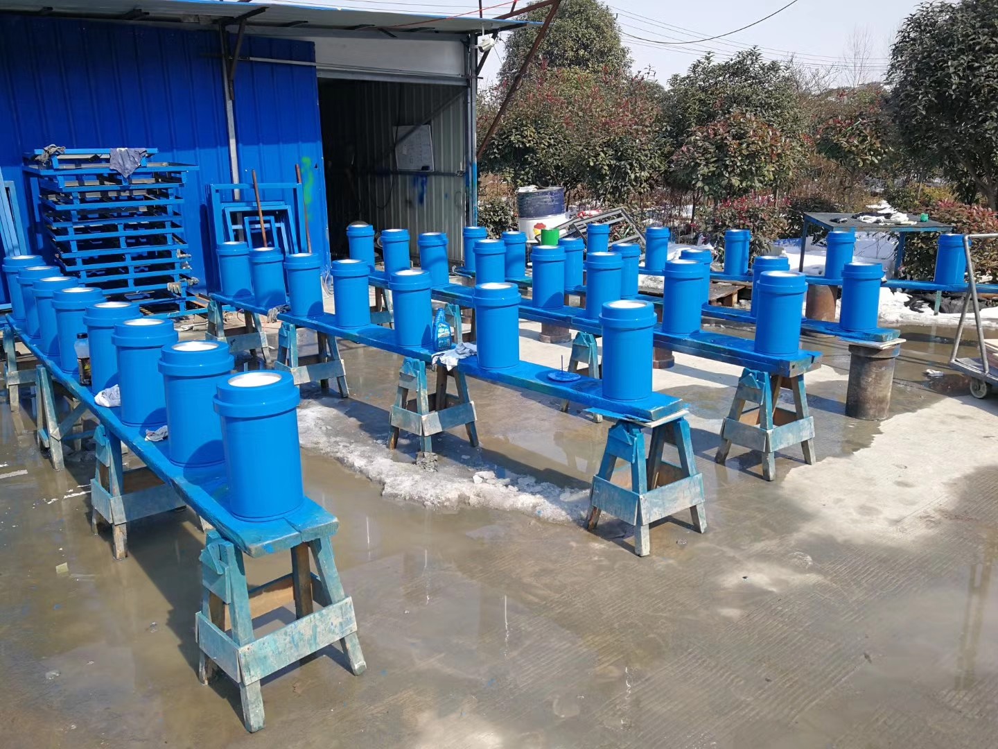 SOUTHWEST OILWELL A1400PT/A1700PT Mud Pump Zirconia Liners, F1600 MUD PUMP CERAMIC LINER, FB1600 MUD PUMP ZIRCONIA LINER