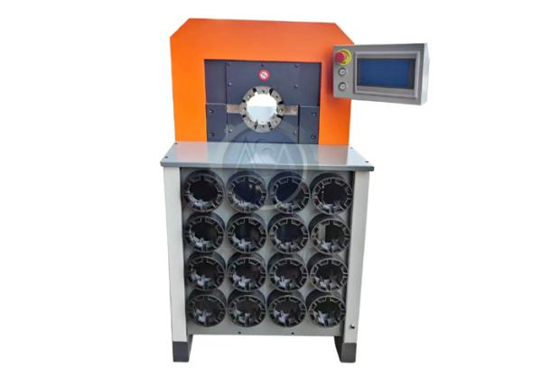 Excavator High Pressure Hydraulic Hose Crimping Machine Tractor Hydraulic Hose