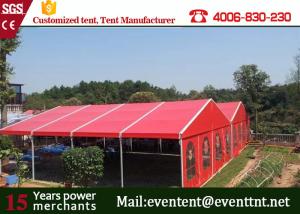 Quality 35m clear span wide heavy duty A frame tent as wedding event site for Europe wholesale