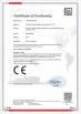 Lijing International Optical Equipment Factory Certifications