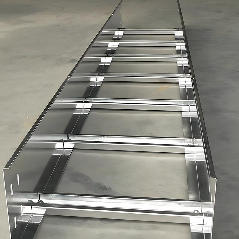 50mm-150mm Height Tray Ladder Rack Space Saving Solution For Heavy Load