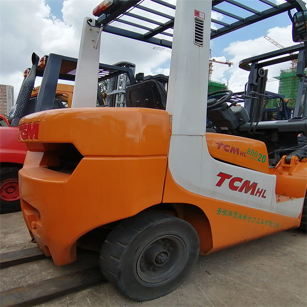 Used Diesel Forklift Tcm Fd20t6 Tcm Forklift Engine power 38.2kW