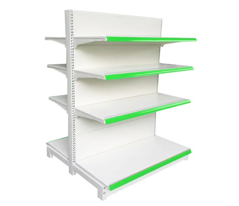 Gondola shelving metal shop racks display rack for showroom with cheap price