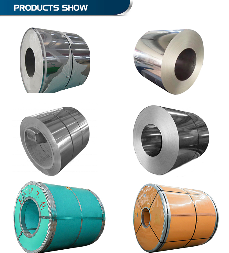 Decorative 2B 201 Stainless Steel Coil 400 Series For Food Vessel