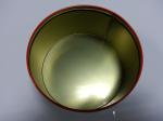 Red Airtight Food Grade Tin Containers For Coffee / Medicine