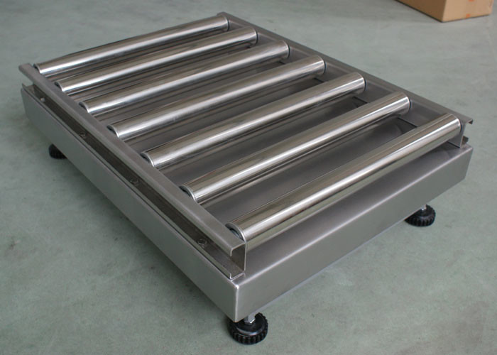 Heavy Load Conveyor Belt Rollers Tempering Various Diameters DIN Standard