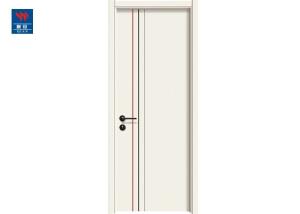 Quality American Style Eco Friendly Melamine Wooden Door wholesale