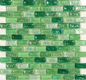 Quality Spring greening water waving glass mosaic tile for fountain wholesale