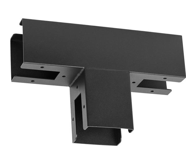 Surealong Outdoors Patio Design Support with Metal Steel Brackets Kits and Wood