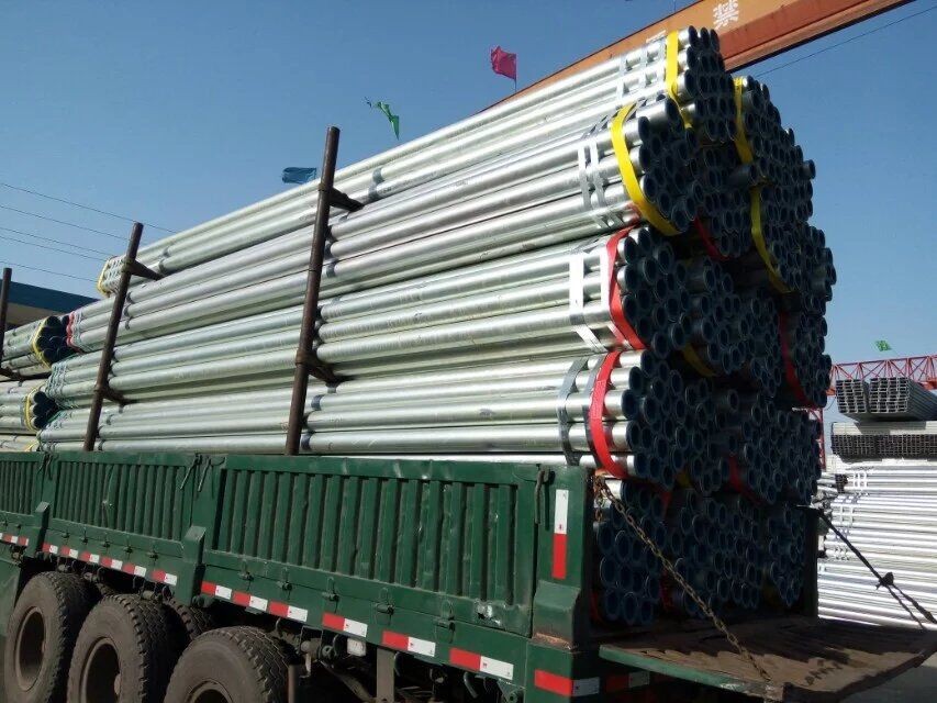 Q195-Q235 Chinese manufacturer pre galvanized steel pipe