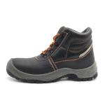 Anti Impact Industrial Safety Boots S1P / S3 Black Leather Work Boots