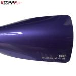 K001 Liquid Metal Vlolet TPU Color Car Paint Protection Film Protective Car Wrap