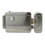 ER104S Single Lock Head Electric Rim Lock