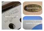 Laser Marking Machine 30W 50W Light Intensity With Closed Cover