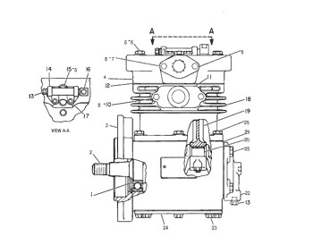 4W-9491 Ring 4W9491 Ring Kit (Piston) Engine 114-1071 Cylinder Liner 1141071 Piston