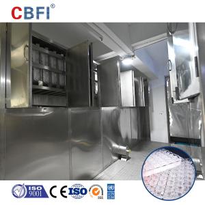 Quality Stainless Steel Square Ice Cube Machine with Low Noise Level wholesale