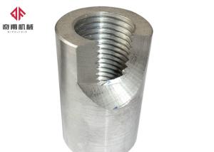Quality 16-38 Rebar Mechanical Splice , M16 Bar Break Coupler 1.75-4.0mm Pitch wholesale