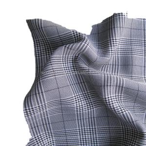 Quality Polyester Yarn Dyed Fabric for Fashionable Women's Suits in Woven Technics wholesale