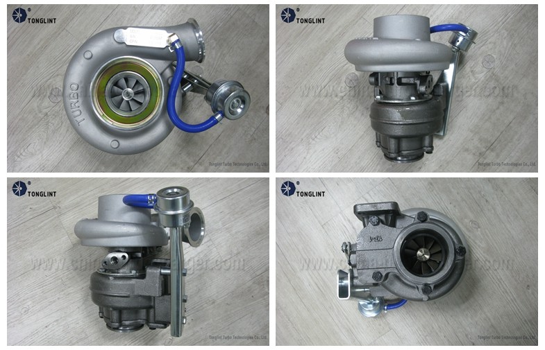 Cummins Truck HX35W Diesel Turbocharger 4038597 for Cummins Industrial QSB, Cummins TIER 3 Engine