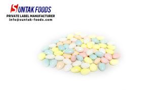 Quality Colorful Fruit Flavor Coated Candy Compress Candy For Children With 24 Months Shelf Life wholesale