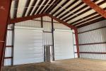 Large Span Prefab Steel Building Warehouse , Modern Commercial Metal Building