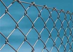 Quality 11.5 Gauge 60 Inch Chain Link Fence Hot Dipped Galvanized wholesale