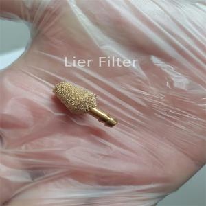 Quality 0.22-50um Copper Powder Filter Heat Resistant Sintered SS Filter wholesale