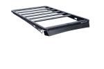Custom Logo Black Aluminum Roof Rack for LC300 LC200 LC76 LC150 for Adventure