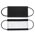 Wholesale Designer Custom Disposable Transparen Surgical Black Maskking Face
