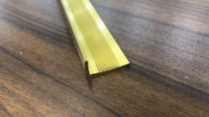 Quality Decorative Brass Strip 3mm Modern Interior Decoration Mood Floor Tile Trim wholesale