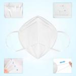 Anti Pollution KN95 Face Mask , Earloop Dust Respirator Disposable Face Mouth