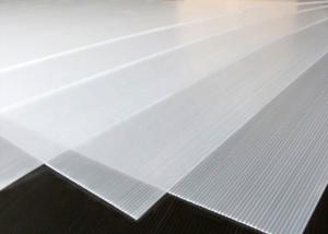 Quality Template PP Hollow Board Drawing Transparent 3mm 4mm Sheet wholesale