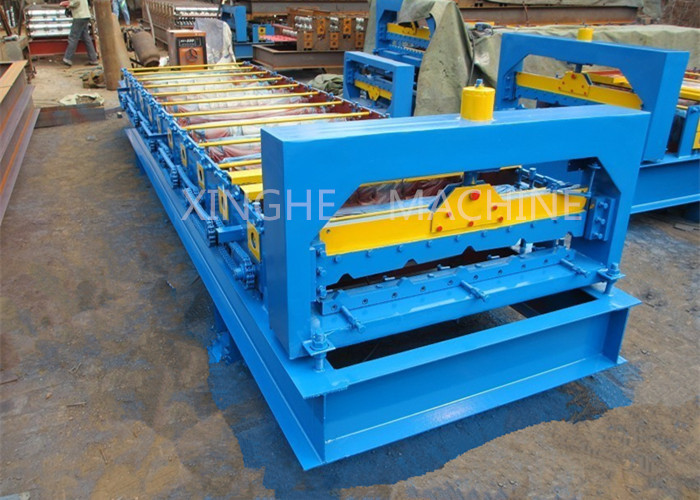 High Capacity Cold Roll Forming Machines With Coiler Sheet Guiding Device