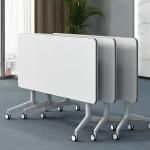 Commercial Furniture Extendable Splicing Conference Table for Mobile Long Office
