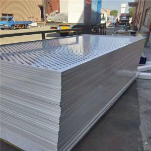 Quality white color windproof iron fence used for road and bridge maintenance wholesale