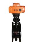 DCL 2500Nm Butterfly Valve / Damper Motorized Actuator
