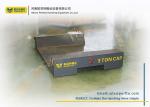 Ultra Low Table Die Transfer Cart Railway Electric Flat Trailer For Foundry