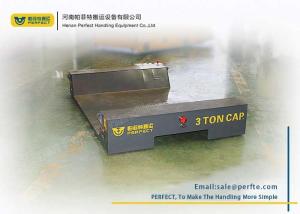 Quality 3T Lowbed Grey Battery Transfer Cart Flatform Truck Carrier Trailer For Factory wholesale