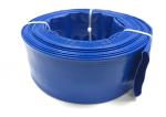 Blue Garden Irrigation Hose 4 Inch Flexible Hose For Agriculture Farming