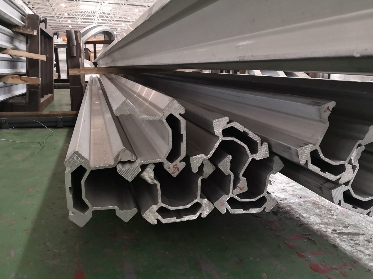 Feed Beam 14 FT Mining Industry Use Atlas Epiroc BMH2000 Aluminium Extruded Profiles
