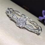 Piaget full diamonds of rose vine bracelet 18kt gold with white gold or yellow