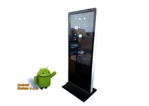 Quality Touch Screen Information Kiosk 46 Inch With Quad Core Android 4.4 Version wholesale
