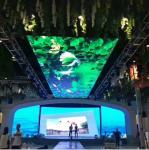 1R1G1B P10 Full Color Led Display , Led Video Wall Panels Rental Stage Dance
