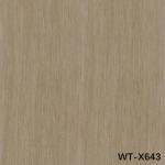 High-End Engineered Wood Veneer Walnut WT-X643 Quarter Cut 3100 Lengthened size
