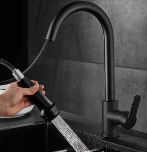 Quality Splash Proof Kitchen Pull Out ODM Retro Bathroom Sink Faucets wholesale