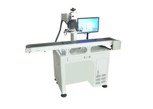 Quality 5000mm/s Customized Fiber Laser Marking Machine For Wood Stainless Metal Marking wholesale