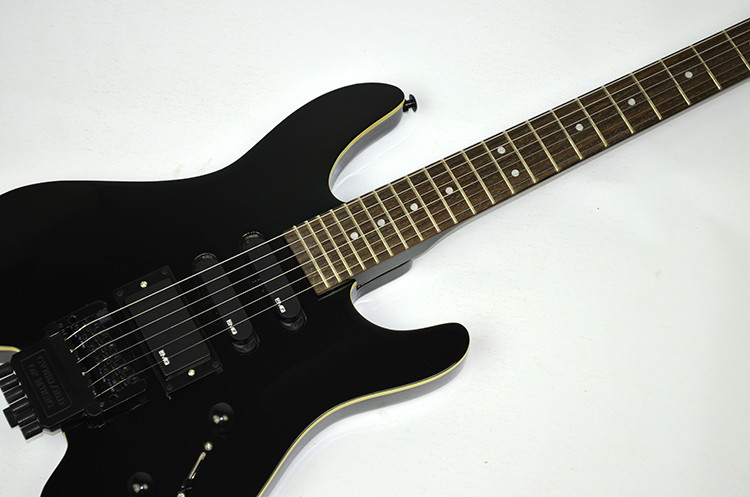 2019 High quality custom 6 String Picea Built-in Tuner LP DIY White Electric Guitar