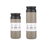 Japanese Style Travel Tumbler Vacuum Insulated Thermos Blue 450 ML 15.2 Oz