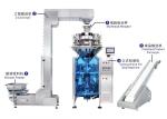Full automatic vertical bag packing machine automatic granule packaging;